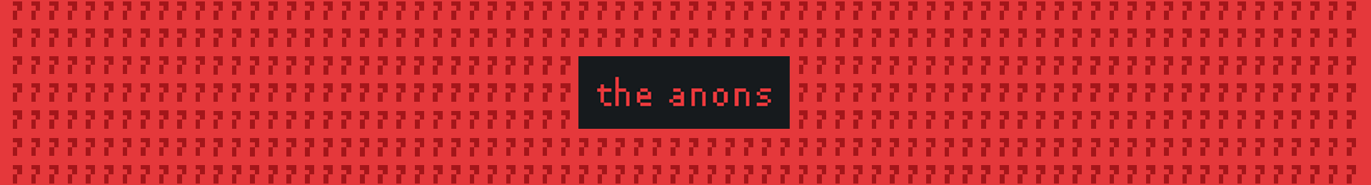the anons banner